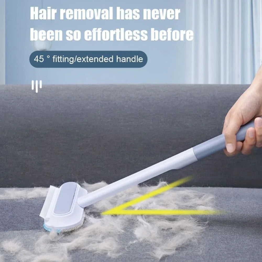 DOGHAUS FUR LIFT Reusable Pet Hair Remover | Extended Handle | No Lint Sheets